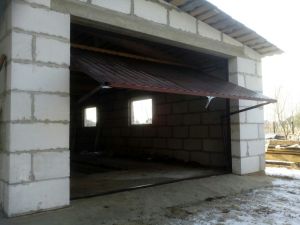 комплектующие для подъемно-поворотных ворот